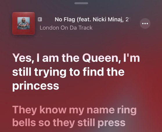 sleezyjamie's tweet photo. nicki minaj finally found the princess 😭 https://t.co/mhcPJTdkYM