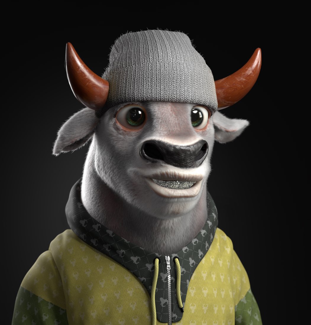 CryptoCranium4's tweet image. Big movements happening over at @Crypto_Bull_NFT so needed to increase my holdings and welcome lucky #Bull number 7 to the herd.  Floor is being eaten by heavy, new investment so now is the time to get involved.

@ThePrimeCuts1 will make this project an essential long term hold!