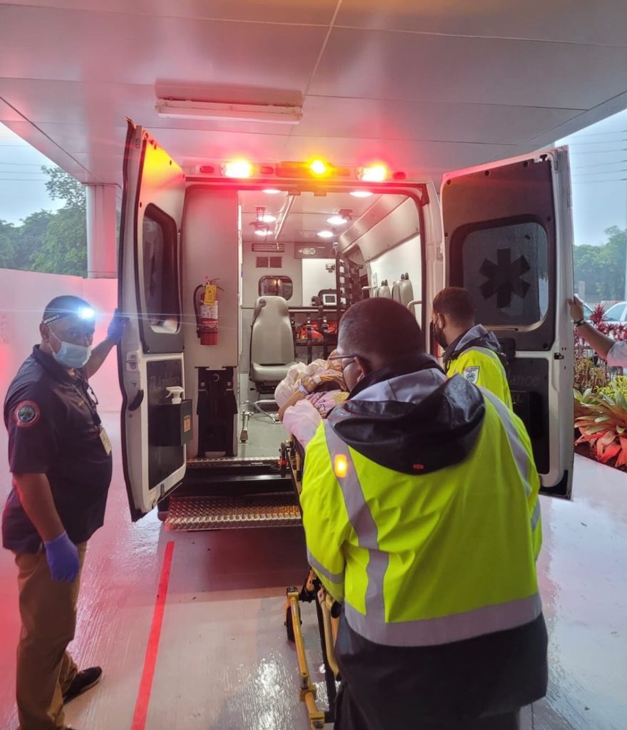 Unbelievable. 5 years after hurricane Maria & Puerto Rico paramedics are yet again taking patients from 1 hospital, in this case the cancer center in San Juan, to another hospital because the backup generators are not working. 5 years later & we’re still talking about generators.