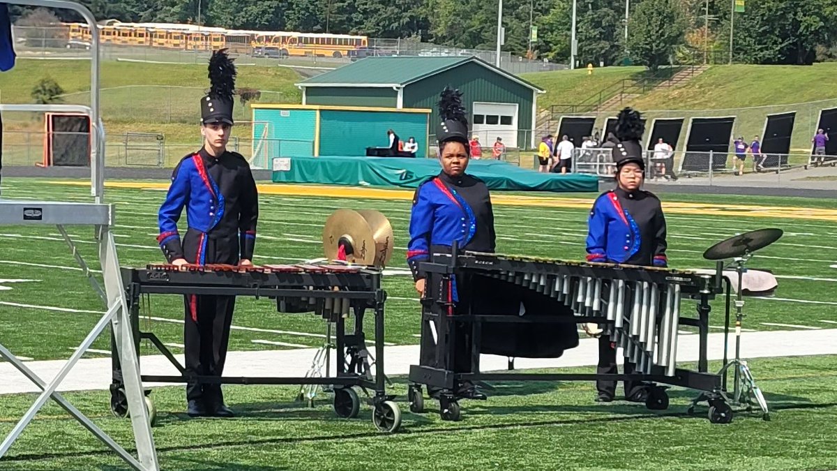 Gar-Field Drumline tweet media