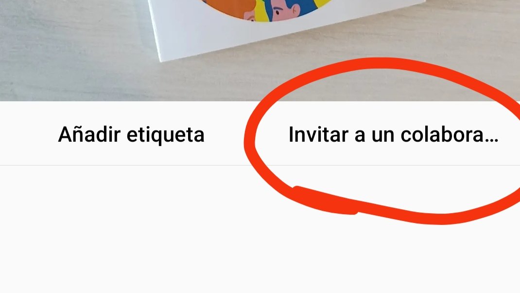 Ode_Larrad's tweet photo. 1️⃣ Elegimos qué queremos compartir: foto, vídeo...
2️⃣ Editamos (si queremos)
3️⃣ Etiquetamos. Aquí viene lo importante ⚠️
Nos aparecerán dos opciones: añadir etiqueta e invitar a un colaborador https://t.co/oiMPFlvLuQ