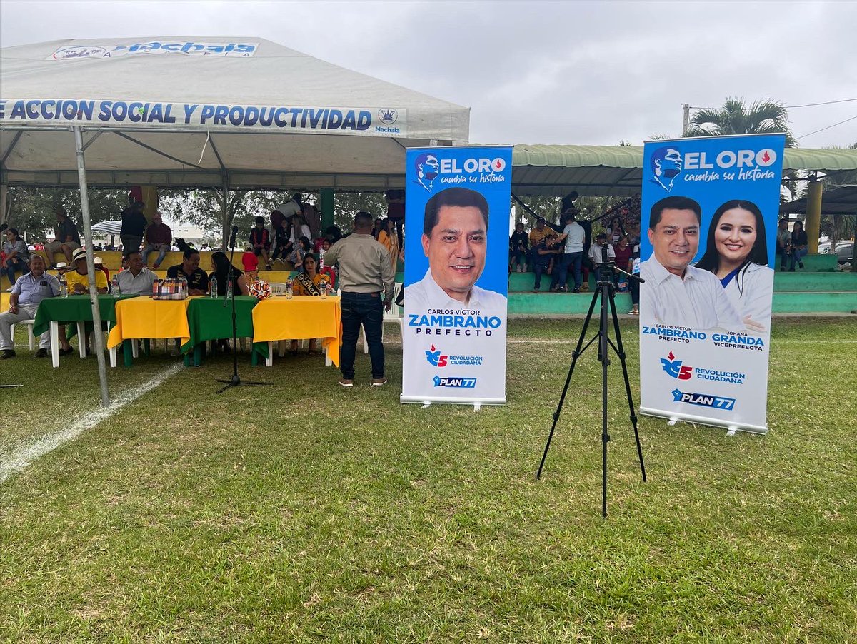 JohanaGranda84's tweet photo. Hoy estuvimos con el Colegio de Ingenieros Civiles de El Oro - CICO compartiendo y fomentando el deporte, gracias al apoyo de todos y todas #elorocambiasuhistoria! @CavoZambrano
#RC5 #plan77
#JuntosCambiamosLaHistoria https://t.co/VQjKkIrJ4X