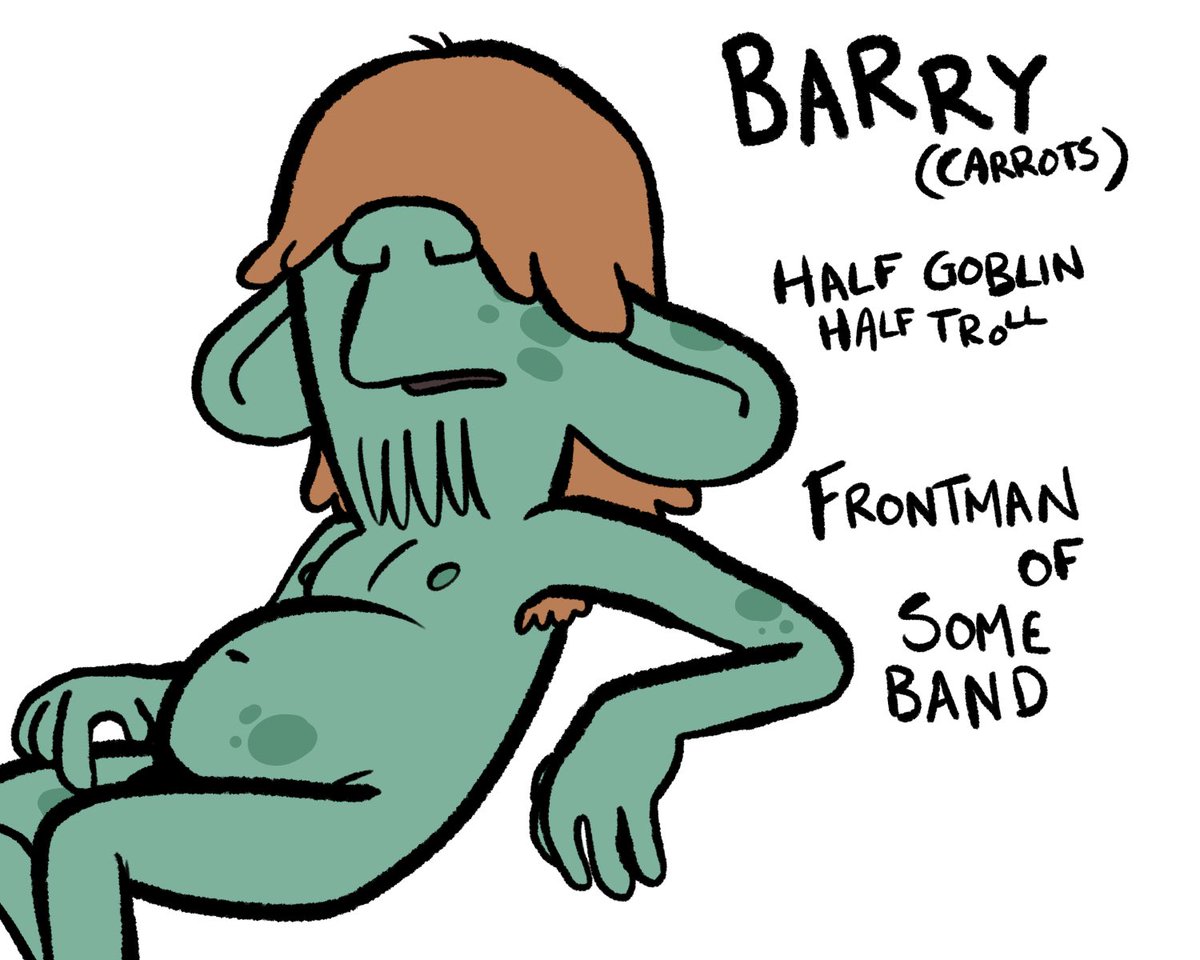 OutgrowthComic's tweet photo. Four more characters who appeared in some form in chapter 1! https://t.co/CxtrVYWOtc