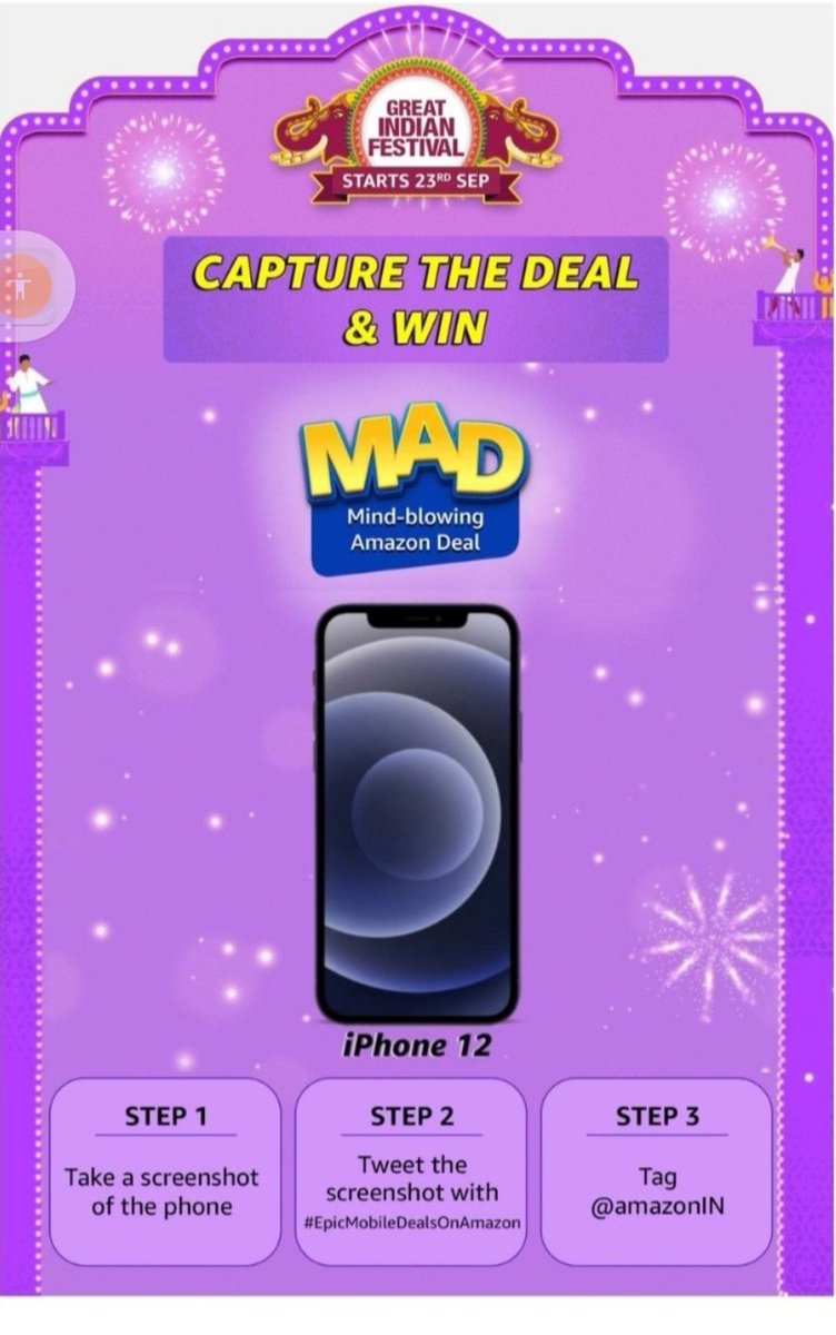 kaulakh2007's tweet photo. #epicmobiledealsonamazon
@amazonIN 

Well I guess been lucky today!! Got it twice!!
Now do the deed amazon !! https://t.co/dMxuxhItl9