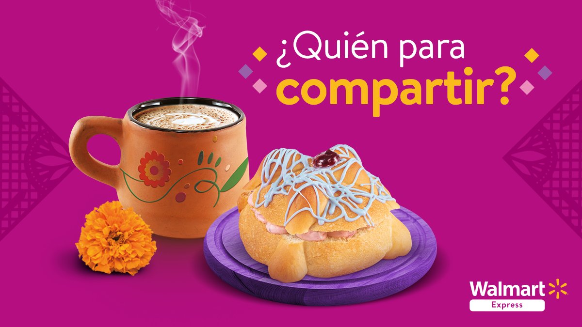walmart_express's tweet photo. Tenemos el plan perfecto, solo falta que etiquetes a esa persona especial. #ComparteElSabor https://t.co/eZJii7Rdbb