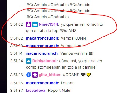 MissMolletito's tweet photo. VERDAD QUE SU SI ESTUVO RE FACIL LA TOP, @DeadWing1314? Humilde nuestra Yung Perez regalando la primera partida para no dejar sin wins a ANS. te amo besto fiora. #goKON https://t.co/NTA0AN32uJ