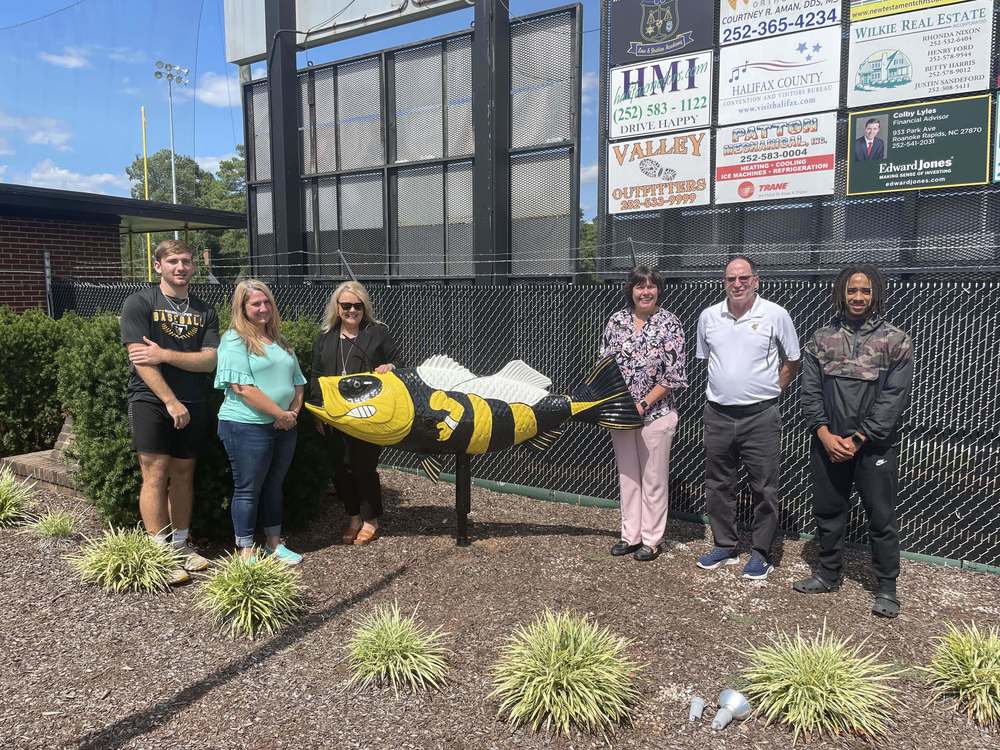 New Roanoke Valley Rocks Fish Unveiled at Hoyle Field  rrgsd.org/article/842750…
