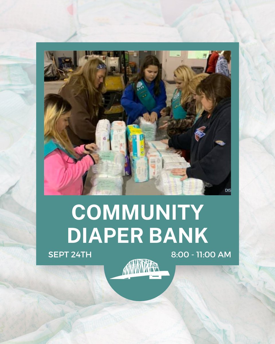 DiscoverMuscatine on Twitter "𝐈𝐧 𝐨𝐛𝐬𝐞𝐫𝐯𝐚𝐧𝐜𝐞 𝐨𝐟 𝐍𝐚𝐭𝐢𝐨𝐧𝐚𝐥 𝐃𝐢𝐚𝐩𝐞𝐫 𝐍𝐞𝐞𝐝 𝐀𝐰𝐚𝐫𝐞𝐧𝐞𝐬𝐬 𝐖𝐞𝐞𝐤, the