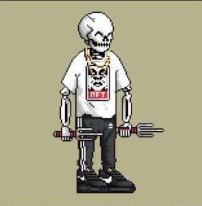 My friends at <a href="/skulledzNFT/">SKULL’EDZ</a> gave me these two Skull'edz to gift two people. 

That MF Doom / Dr Doom mask is 🔥 btw.

Want one?

- RT, Like and Tag
- Follow: Me, <a href="/loveless_city/">Loveless.City</a> &amp; <a href="/thedropnft/">The Drop</a>

Ends in 48 hrs.