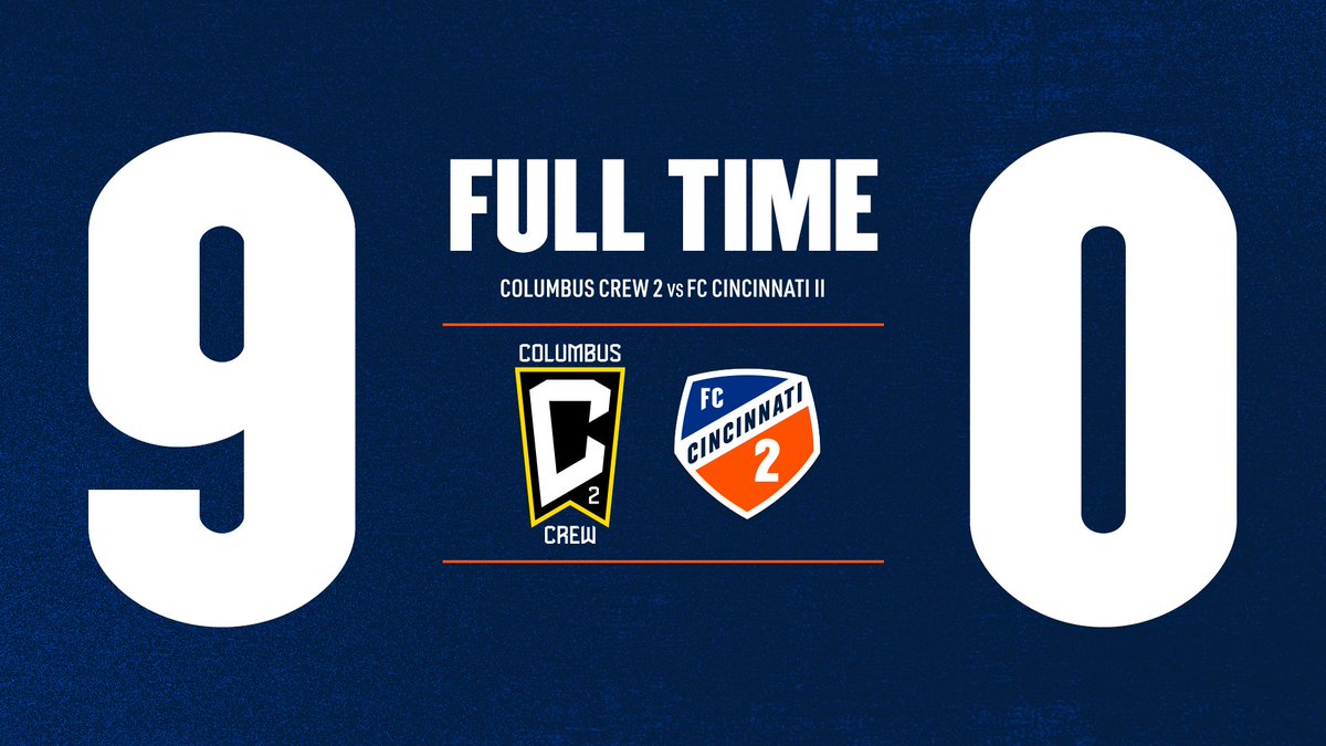 FCCincinnati2's tweet photo. Final. https://t.co/SGxDStQihp
