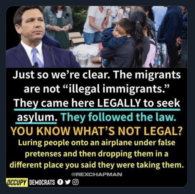 asmartagain's tweet photo. Abbott &amp; DeSantis https://t.co/IPwXMwpkW7