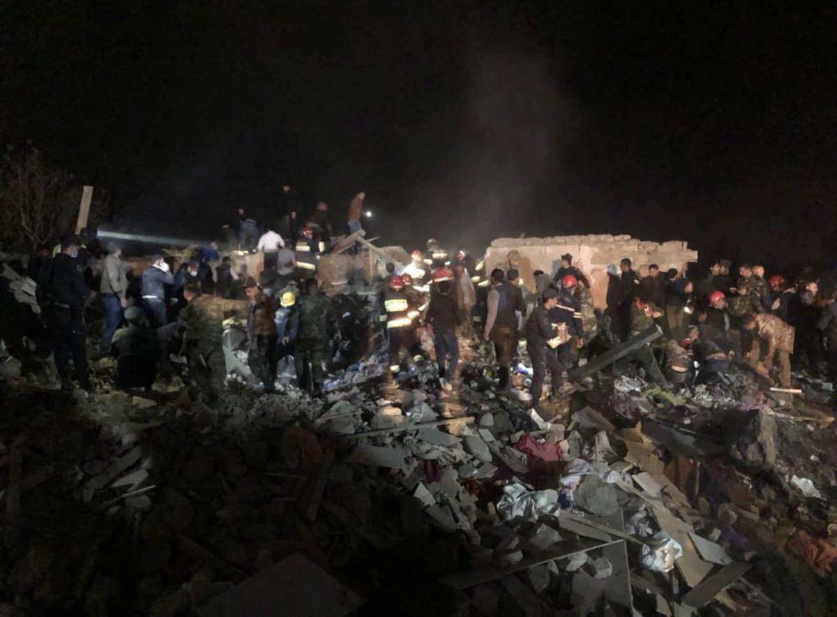AlievaCeyran's tweet photo. Did you see this photos, dear #SpeakerPelosi? This is Armenian vandalism! 
#StopArmenianAggression #NoPelosi #SpeakerPelosi https://t.co/kRoSORtTPF