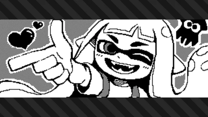 イカちゃんにした。
 #スプラトゥーン3 #Splatoon3 #NintendoSwitch 