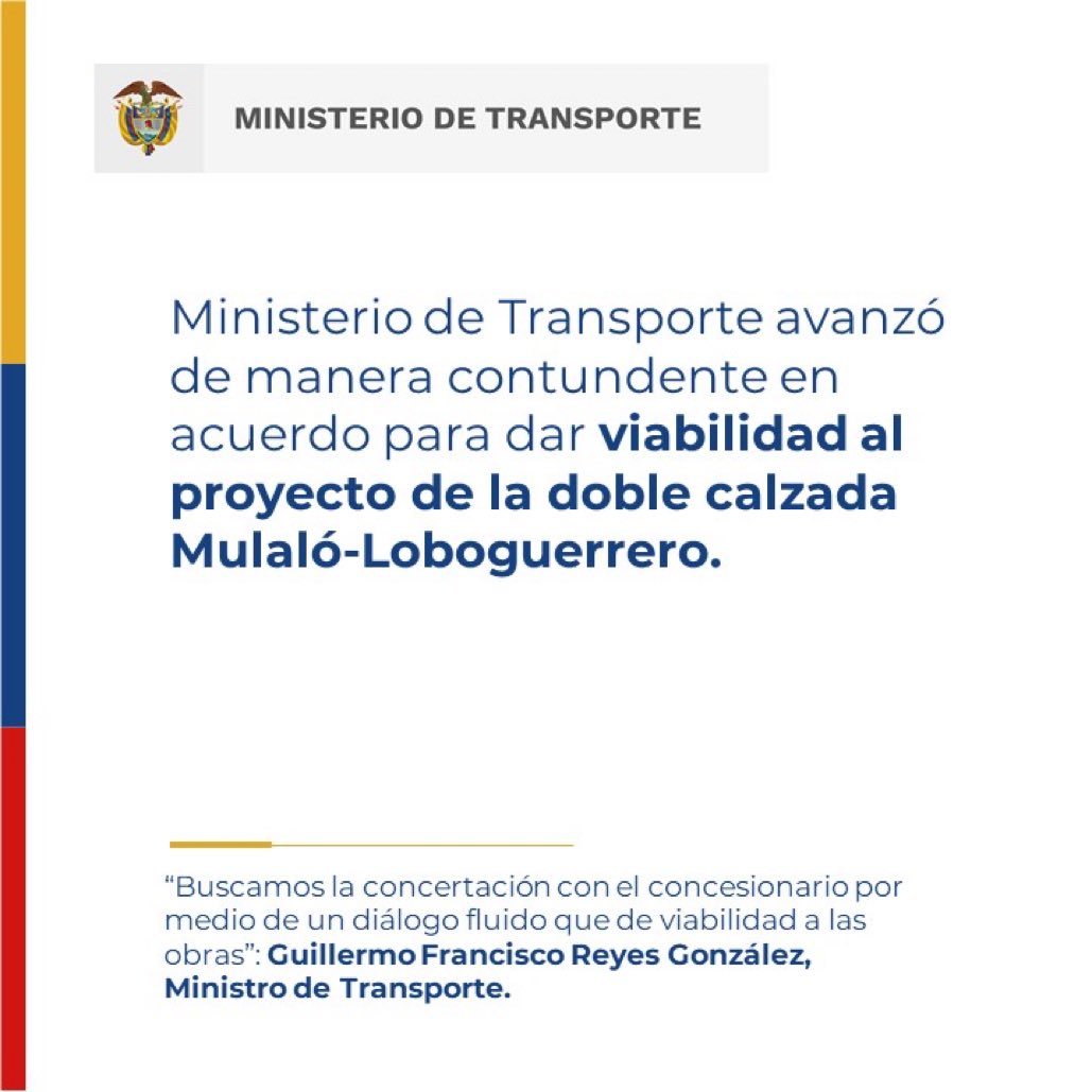 MinTransporteCo's tweet photo. #CercaAlSectorTransporte dialogamos para acordar, acordamos para cumplir y cumpliremos para transformar. https://t.co/MQpph2oe0j