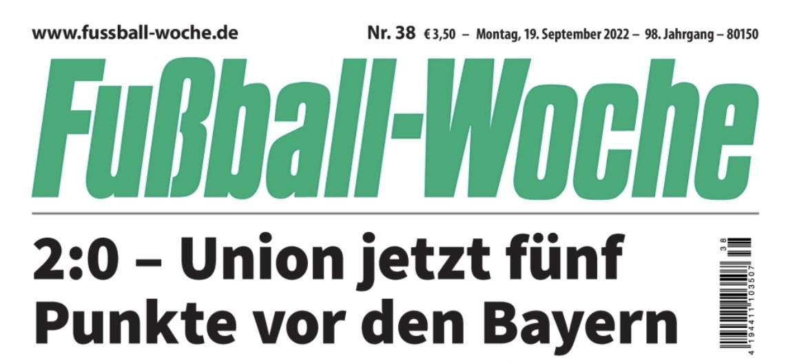 sportanwalt's tweet photo. #fcunion #fuwo https://t.co/nxFg828uiU