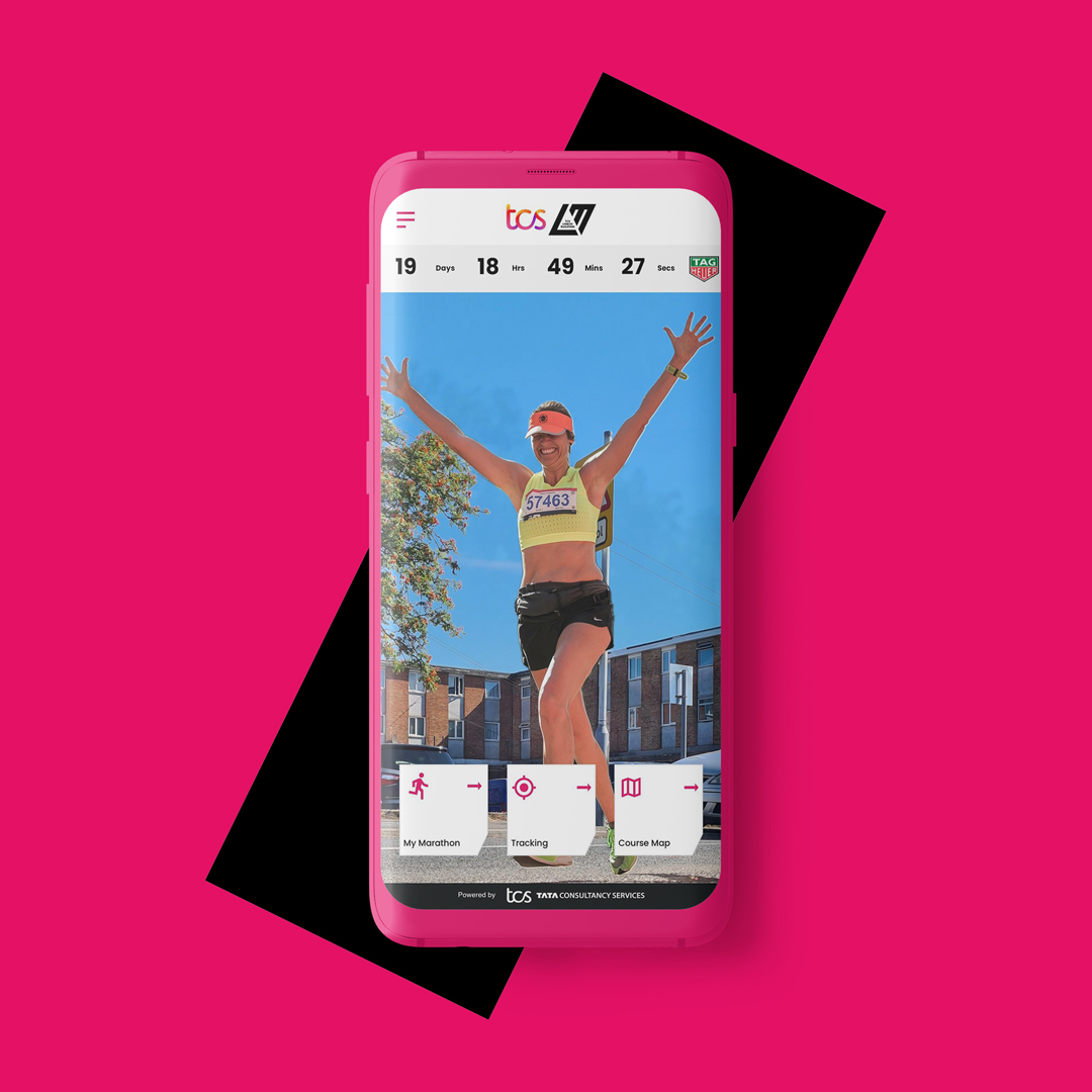 TCS London Marathon tweet media