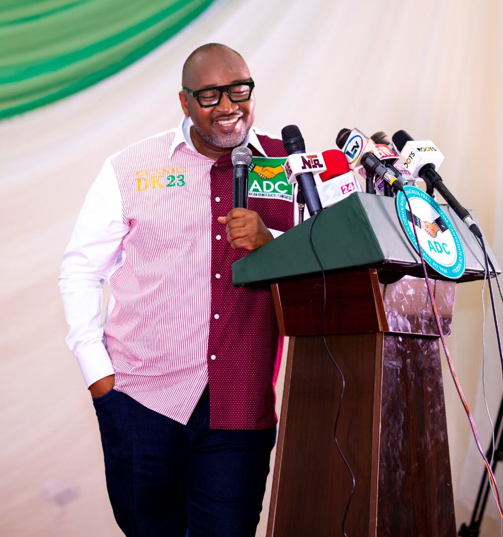 CEOEbube's tweet photo. @realFFK Please we should tell the truth this man is not fit enough to see this country through this mess.

Please youths we should be talking about fit candidates like @DumebiKachikwu and his vice @OfficialAhmedB for the seat come2023 With #ADCNig2023 to present him before everyone. https://t.co/rqSdQYUuei