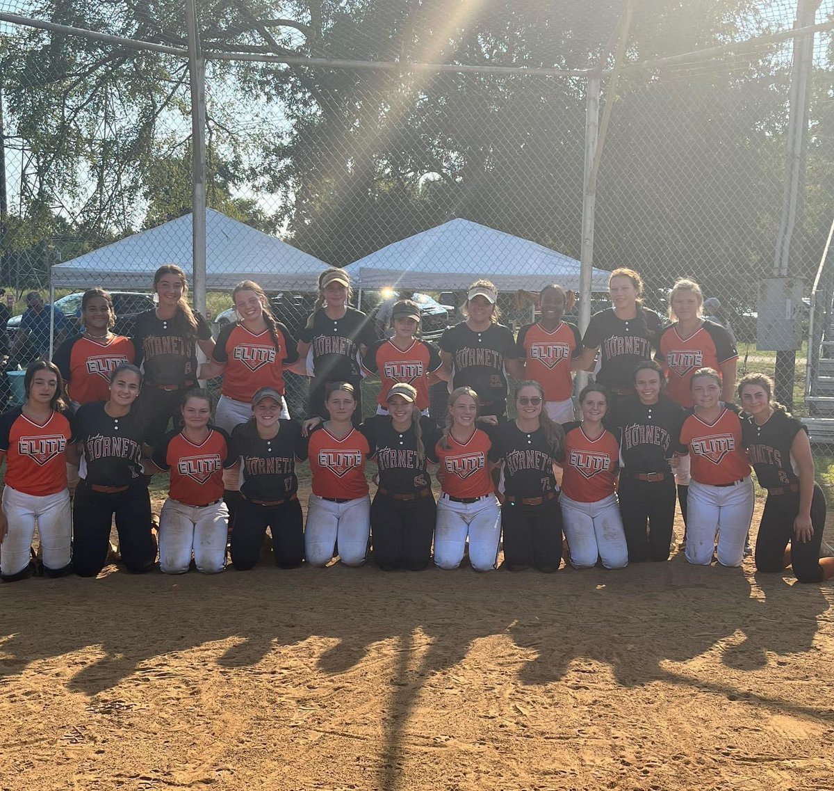 Thank you <a href="/VirginiaOCElite/">Virginia OC Elite Softball & Baseball</a> Thorpe 16U for coming out and scrimmaging today.  It was a great day for some softball. 🧡🥎💪🏼 #SetThePACE