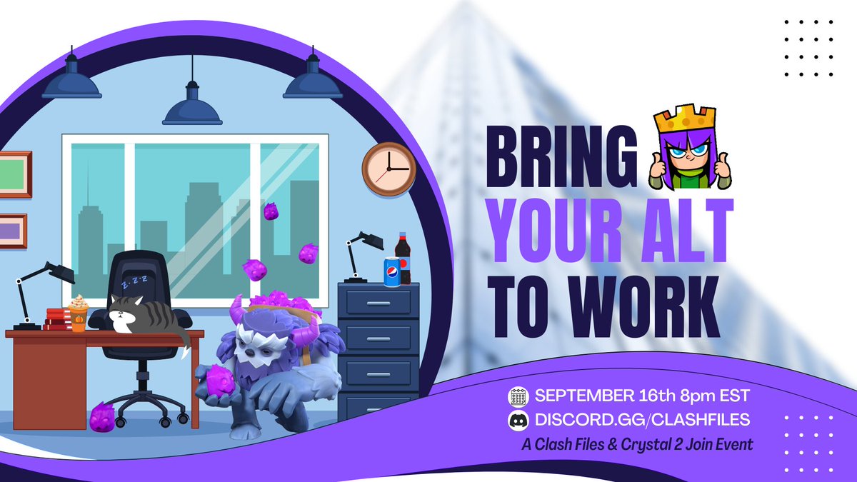 The Clash Files (@theclashfiles) on Twitter photo Come watch <a href="/Crystal2Join/">Crystal to Join Podcast</a> stream our <a href="/ClashofClans/">Clash of Clans</a> 'Bring Your Alt To Work Day' War with us! twitch.tv/crystal2join Come watch <a href="/Crystal2Join/">Crystal to Join Podcast</a> stream our <a href="/ClashofClans/">Clash of Clans</a> 'Bring Your Alt To Work Day' War with us! twitch.tv/crystal2join