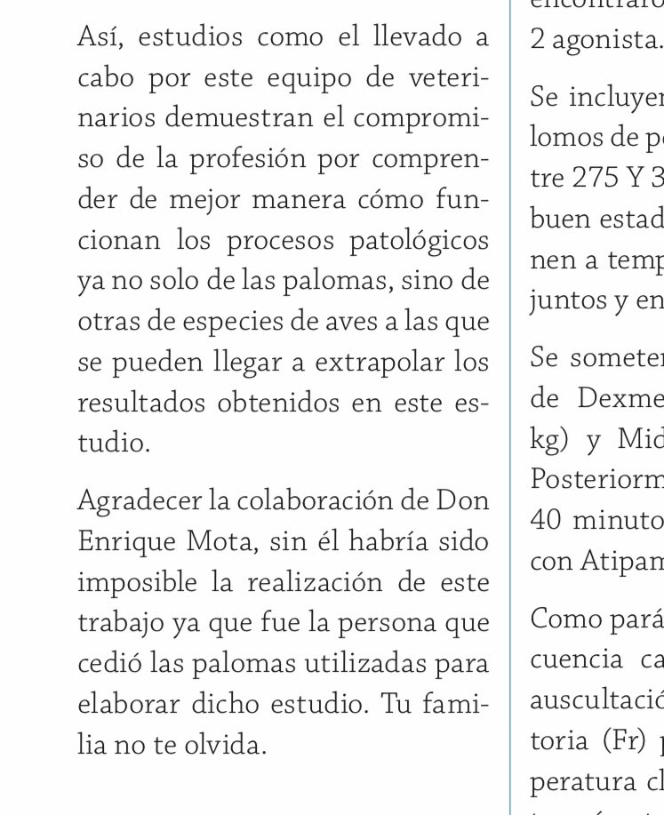 alebenitez29's tweet photo. Segundo artículo disponible en la revista n 27 del colegio de Veterinarios de Badajoz y con especial dedicatoria a mi abuelo, Enrique Mota. Te echo de menos viejo!!❤️
https://t.co/LmCF75aZ2y https://t.co/6KSRh0o8uV
