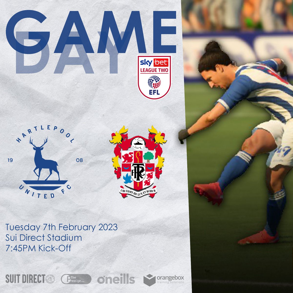 HartlepoolUFC's tweet photo. TODAY WE PLAY!! #monkeyhangers #poolers 💦🤍 https://t.co/GOMMw7Yt9R