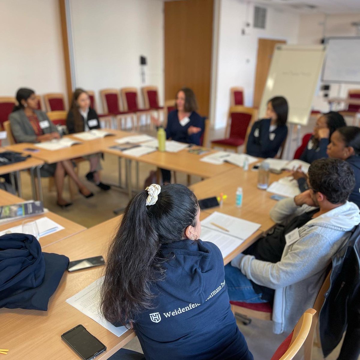 Weidenfeld-Hoffmann Trust tweet media