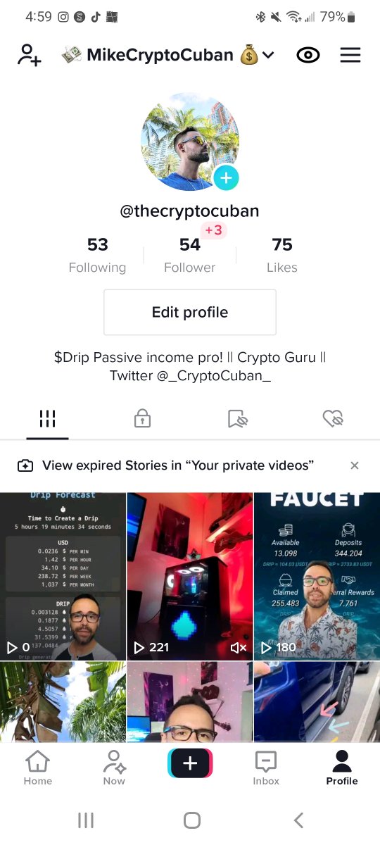 _CryptoCuban_'s tweet photo. Where my #Tiktok peeps at?! Drippers, drop me a follow and I'll do the same. Just posted my latest #DripTok vid ! Feel free to swing by and show it some love! ๐๐ง๐ #DripNetwork #passiveincome #Defi #AnimalFarm https://t.co/9UB0Orrzah