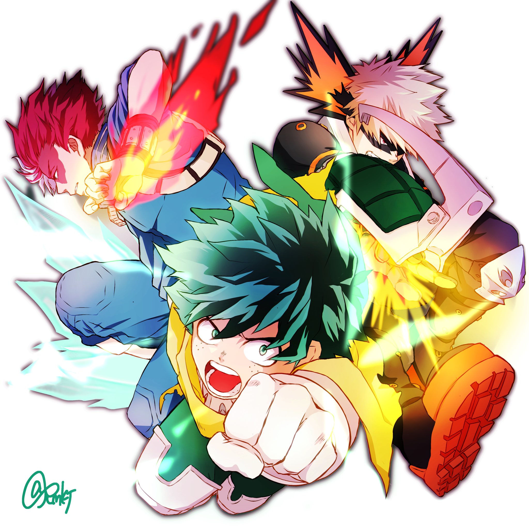 轟焦凍イラスト Twitter Search Twitter