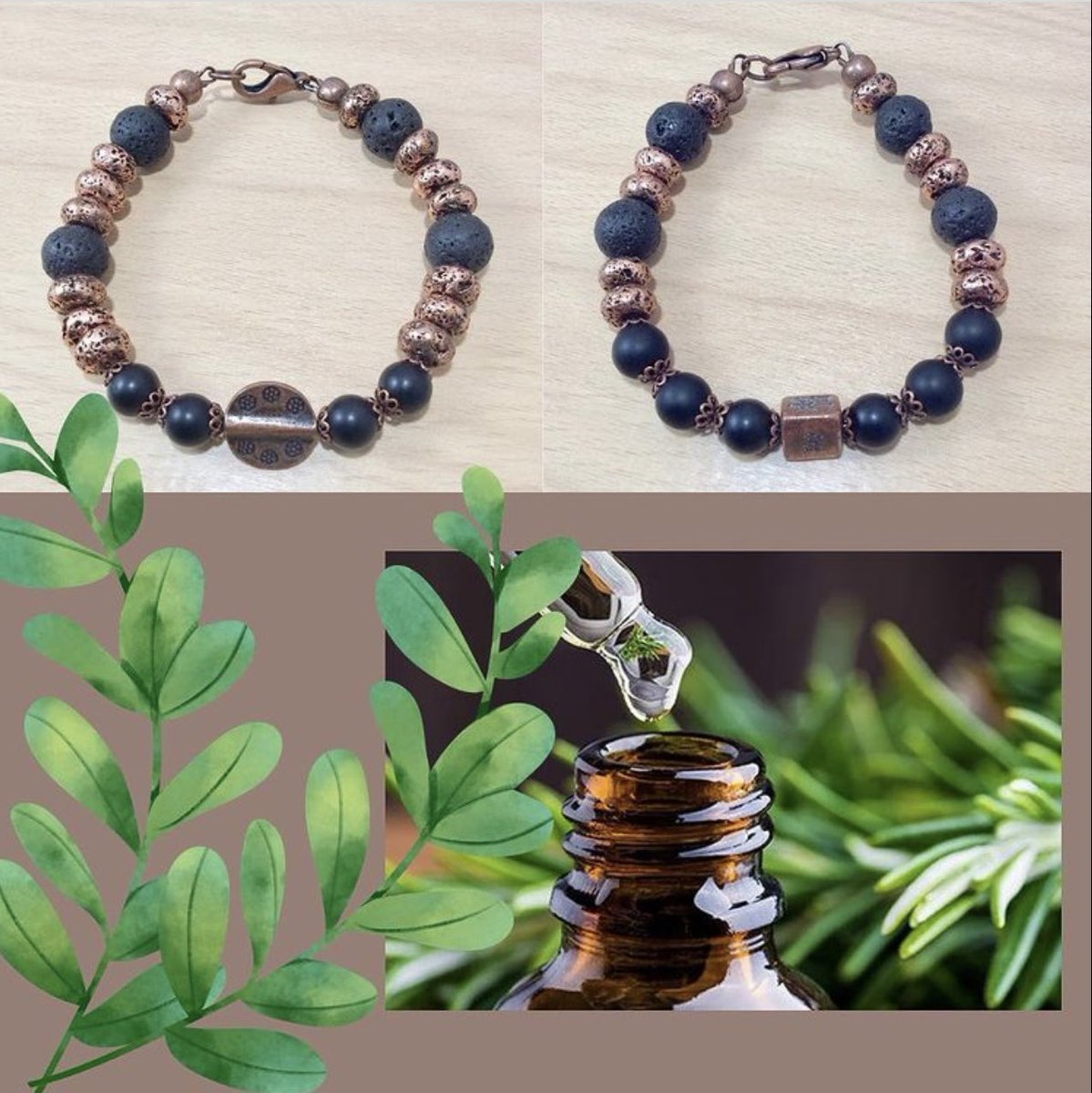 Joannepritcha12's tweet photo. πΏπ€πΏ Copper lava stone yoga essential oil diffuser bracelet, black natural stone aromatherapy jewellery πΏπ€πΏ #copperjewelry #copperbracelet #lavastone #lavastonebracelet #diffuser #diffuserblends #diffuserjewelry #essentialoils #aromatherapy https://t.co/ffKDO3G9I4