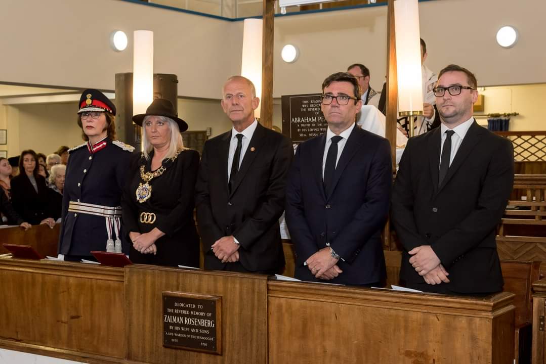 Jewish Representative Council of GM & Region tweet media