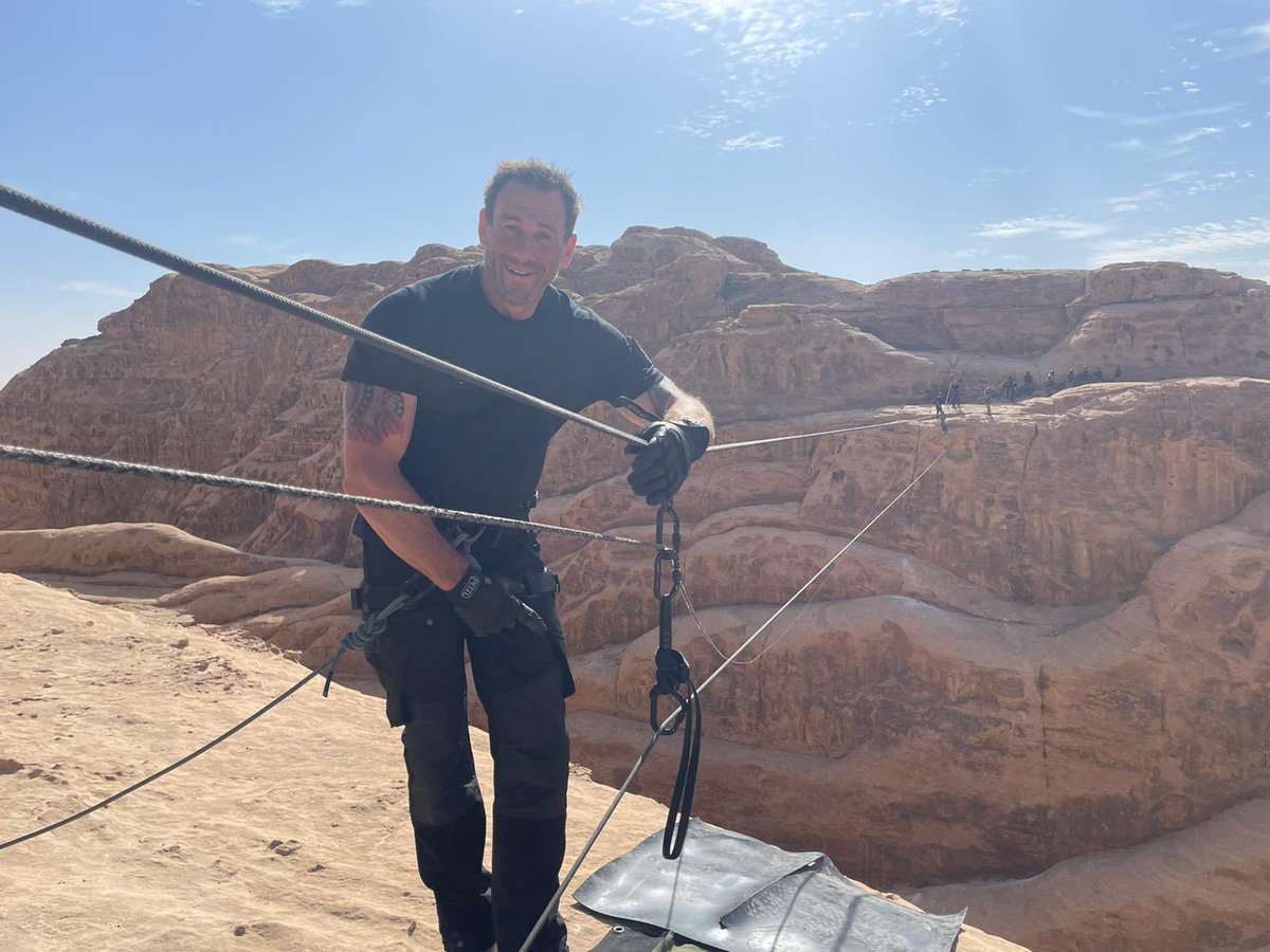 Jason Fox tweet media