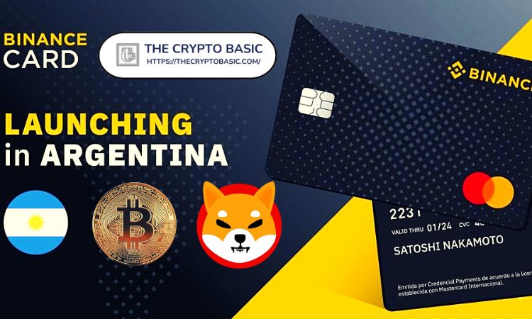 CriptoBelaCo's tweet photo. 🇦🇷IMPORTANTE 🇦🇷

#Binance  anuncia que a través de la #BinanceCard 💳 ya se pueden realizar pagos con #MATIC y #shibainu en Argentina 🇦🇷. https://t.co/RkRnF4GQCX