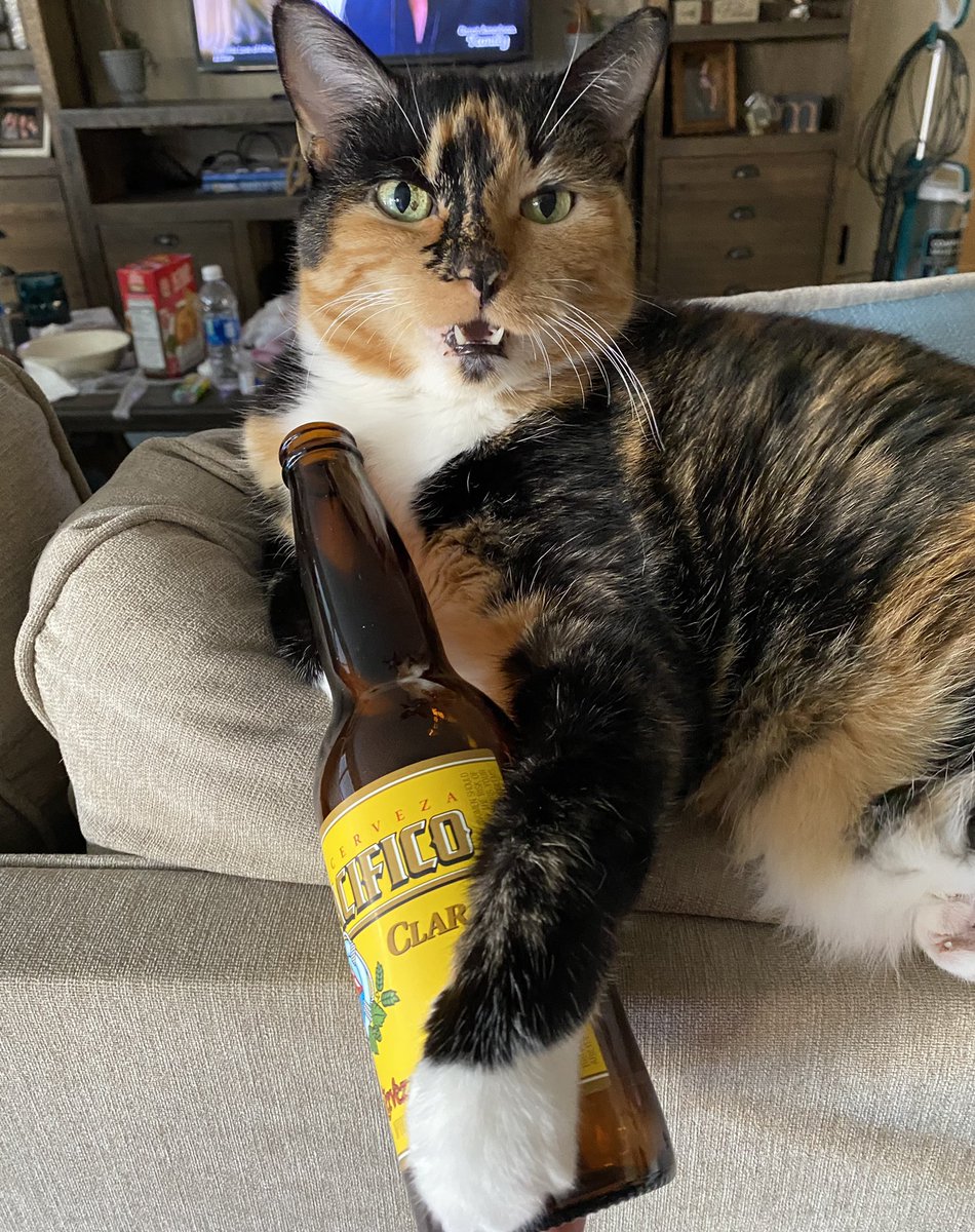 I can hold my own beer!