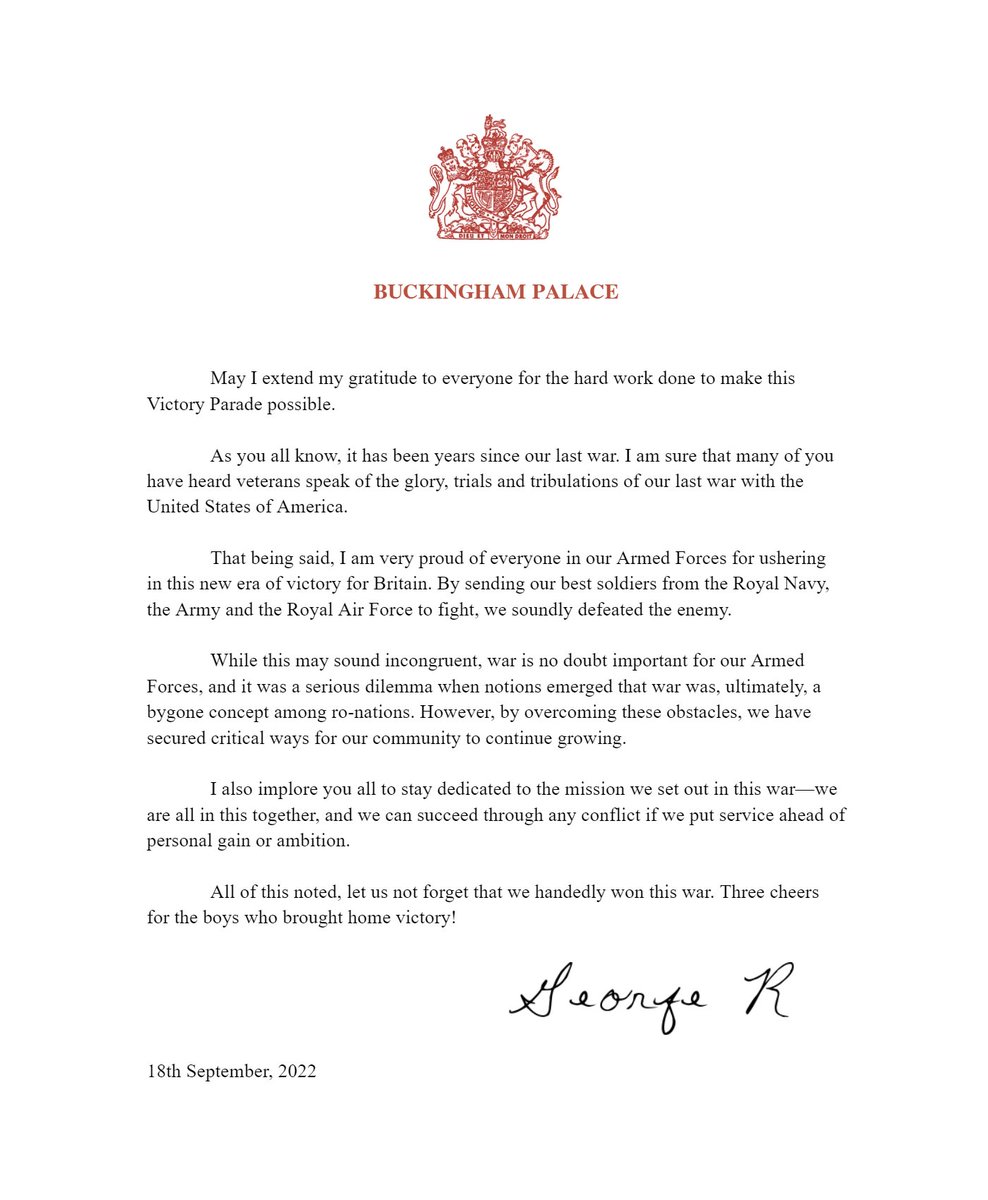 Royal Family ROBLOX 🇬🇧 tweet media