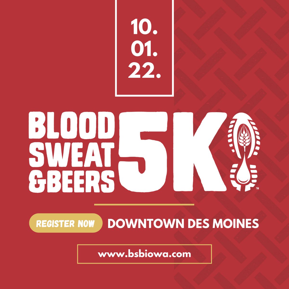 BSBIowa's tweet photo. We're less than 2 weeks away from #bsb5k! Register to run, sponsor or donate at https://t.co/MO3Aw8Nrcj.🏃‍♂️

#familycancernetwork #raceforacause https://t.co/gArpXECCUW