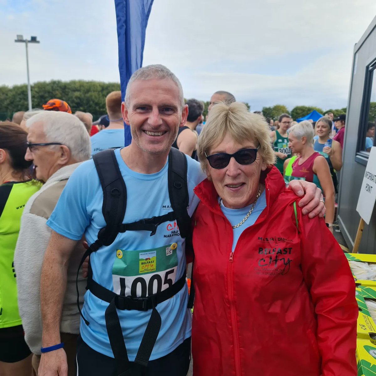 MercerNeil's tweet photo. Great day pacing @marathonbcm half marathon. 1 hr 30 pacer today and ran in 1 hr 29 mins 57 seconds #jobdone weather was perfect for racing today #BelfastHalfMarathon #marathontraining #marathonpacers https://t.co/V3obUK2MfS