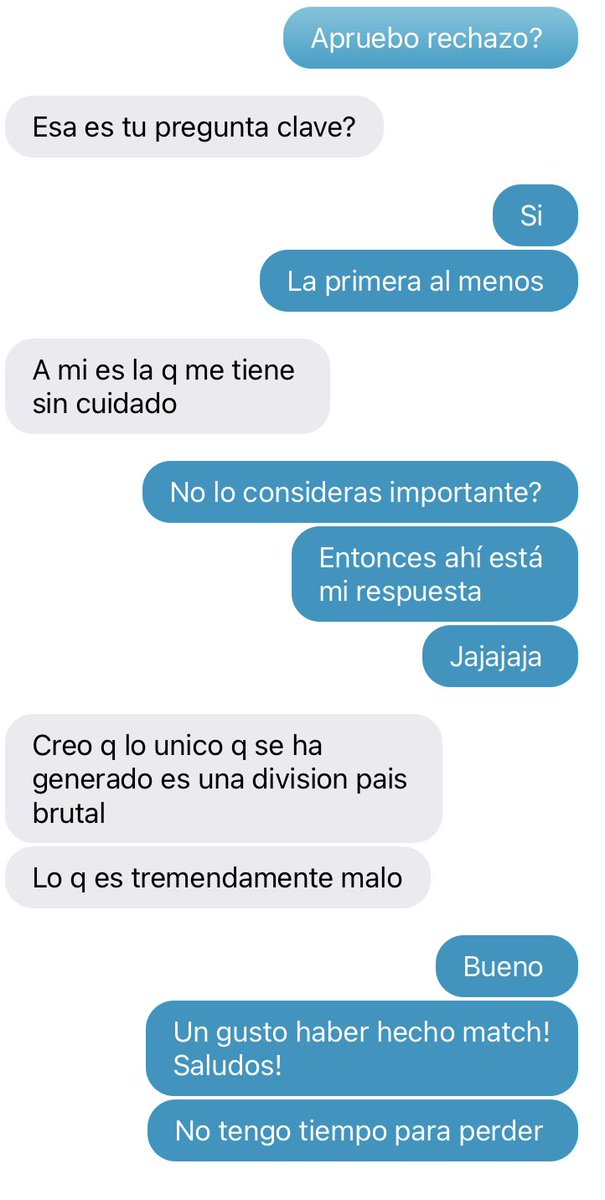 Claudyz83's tweet photo. Yo ligando en app de citas…
Jajajaja https://t.co/bWWRs8XFnN
