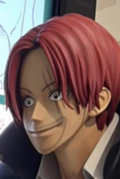 @AkihitoAll このシャンクス顎シャクレてね？ www 