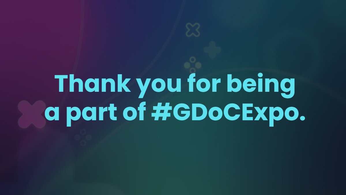 Congratulations to this year's #GDocExpo Grant Award winners: 
<a href="/Gensuta/">Geneva moved to Bsky</a> 
<a href="/tacopizzacats/">KindFolx Real-Time Deckbuilder Dungeons! 7/15 🎮</a>
<a href="/split_fate/">👑 High Elo Girls @ in development!</a> 
<a href="/AchimoGames/">Achimostawinan Games</a> 

May you flourish and take your games &amp; aspirations to the next level! Drop some support &amp; celebration in the replies! 💙💚

That wraps Game Devs of Color Expo 2022!