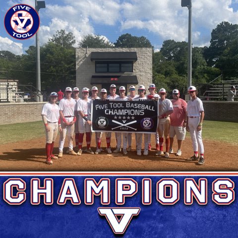 🏆CHAMPIONS🏆

Congrats to <a href="/MarucciEliteTX/">Marucci Elite Texas</a> 2024 on winning the 17U Open division of the <a href="/FiveTool/">Five Tool Baseball</a> Texas Houston Fall Regional!

#WatchEm