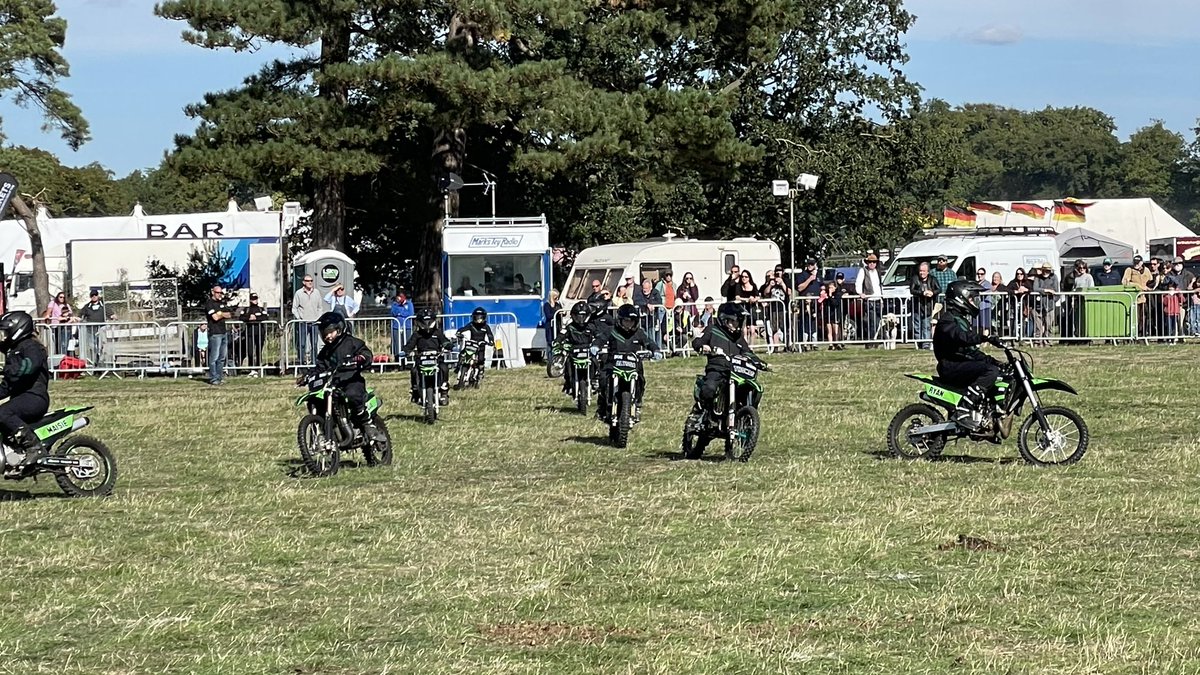 The Rockets Children’s Motorcycle Display Team tweet media