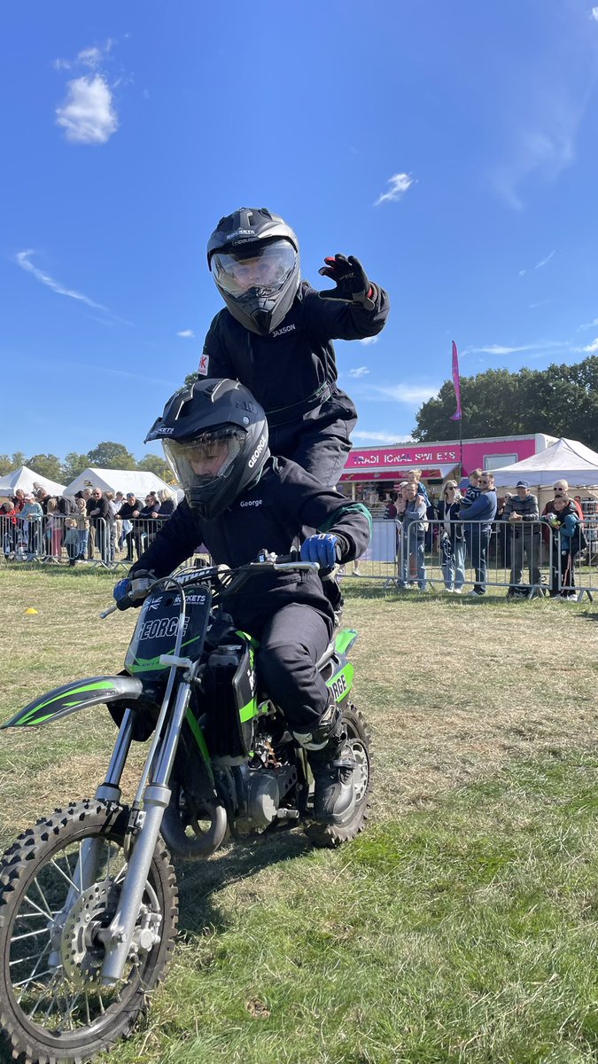 The Rockets Children’s Motorcycle Display Team tweet media