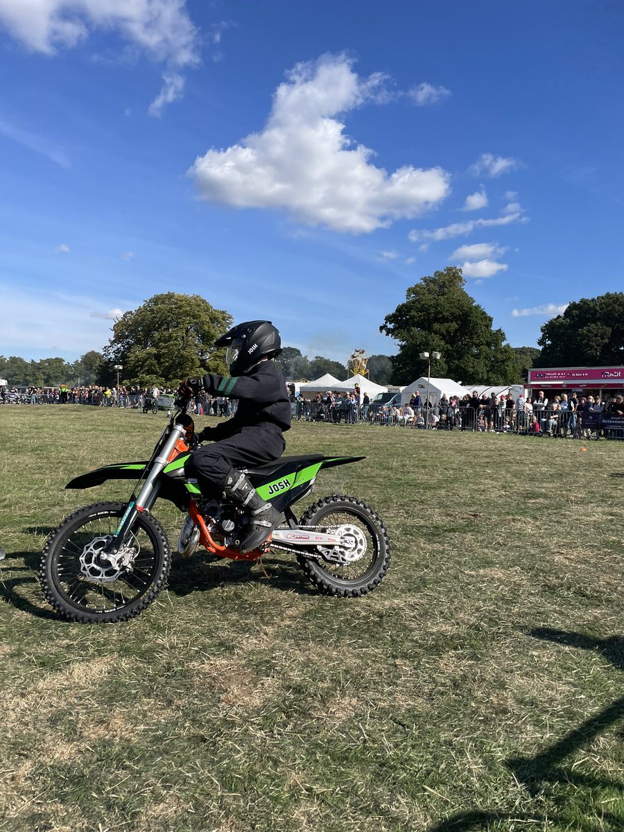 The Rockets Children’s Motorcycle Display Team tweet media