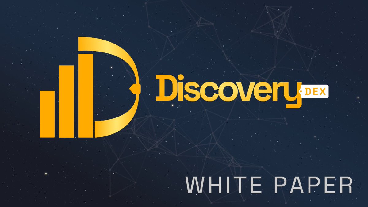 DiscoveryDEX tweet media