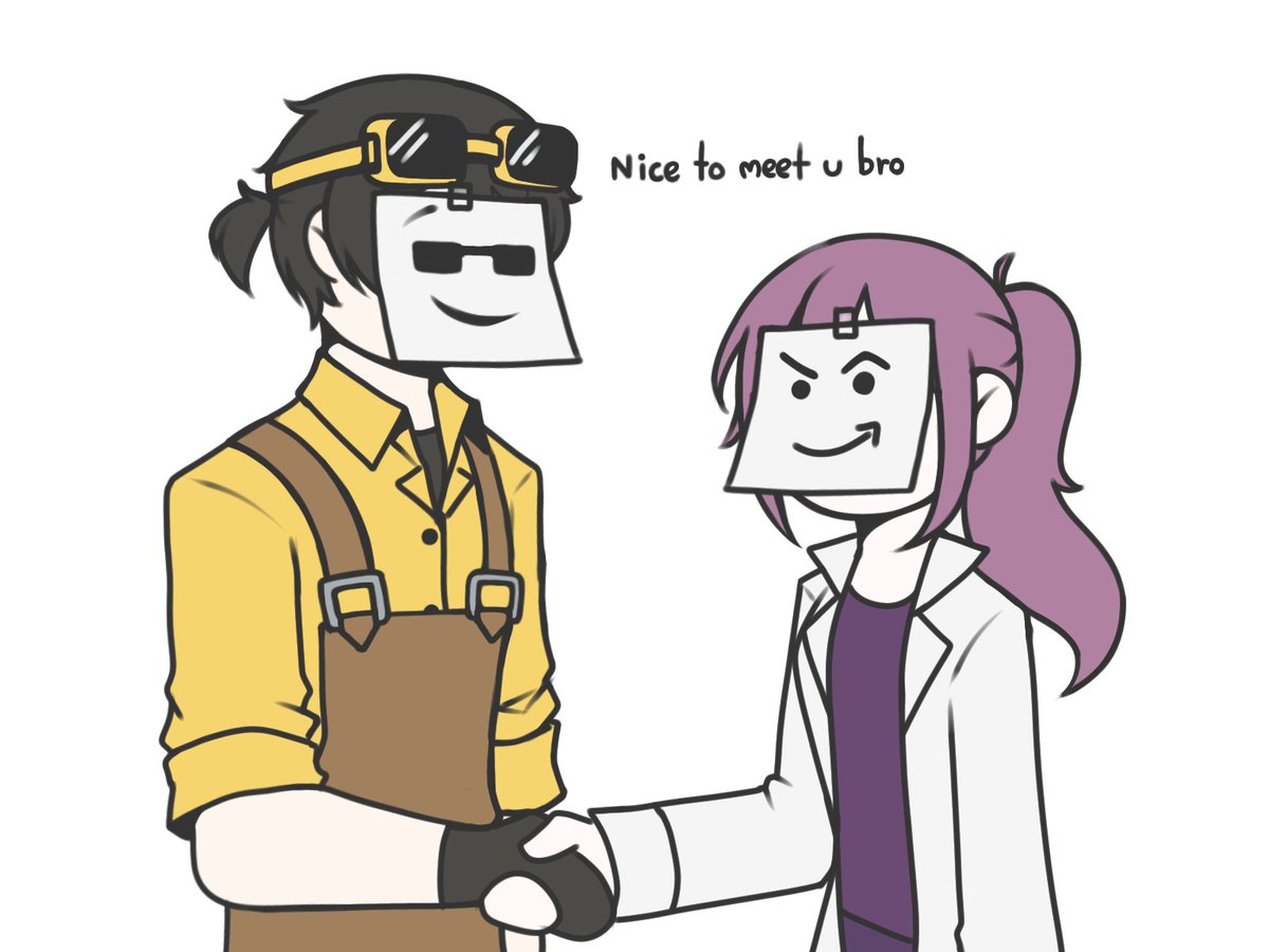 GreyCat_ST's tweet photo. they meet for the first time

#mbti #mbtiart #mbtifa #istp #intp https://t.co/E47HOt9qcO