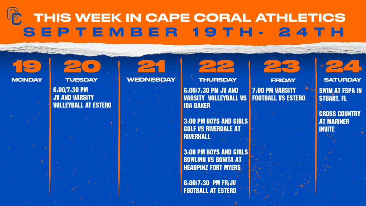 Cape High Seahawks (@capehighsports) on Twitter photo 