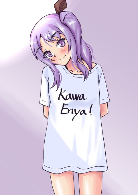 かわいいTシャツあやねちゃん 