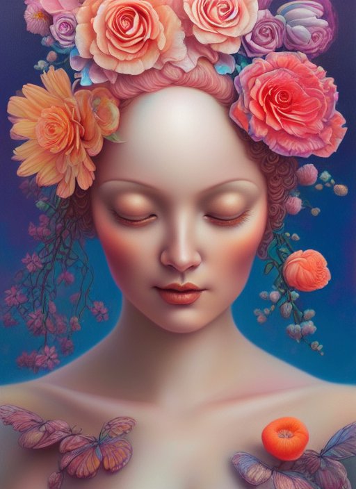 Tuco on Twitter "Mystery under nature 04 by Folk_ArtNFT This is so beautiful and gentle. Love