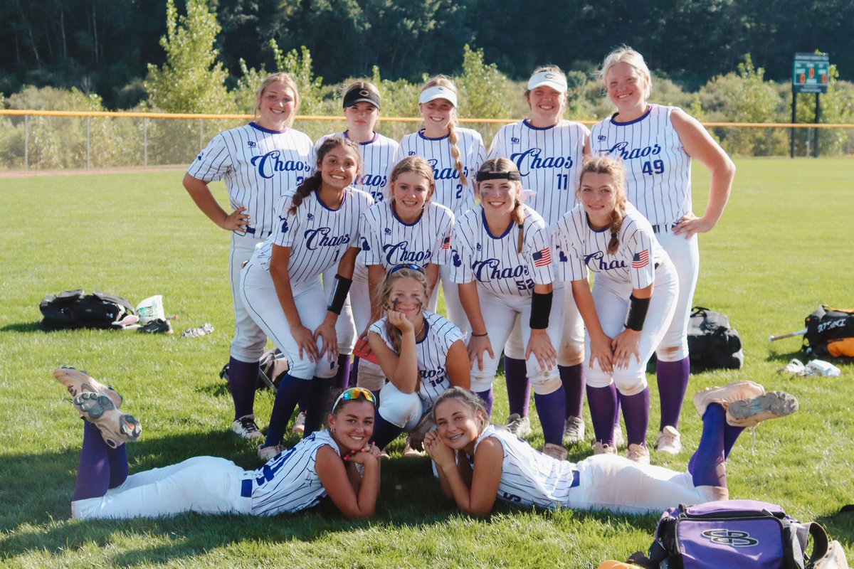 Headed to the championship game at the <a href="/MIBlueChip/">MI BlueChip Softball</a> Fall Classic. Game time is at 6:30pm. We will be streaming live on GameChanger. gc.com/teammanager/te… <a href="/TiffinUSoftball/">Tiffin University Softball</a> @CoachD_RUSB <a href="/coach__cavanagh/">Hailey Cavanagh</a> <a href="/FSU_SB/">Ferris St. Softball</a> <a href="/AlmaScotsSB/">Alma College Softball</a> <a href="/SienaHeights_SB/">Siena Heights Softball</a> <a href="/ClearySoftball/">Cleary Softball</a> <a href="/LourdesSoftball/">Lourdes Softball</a>