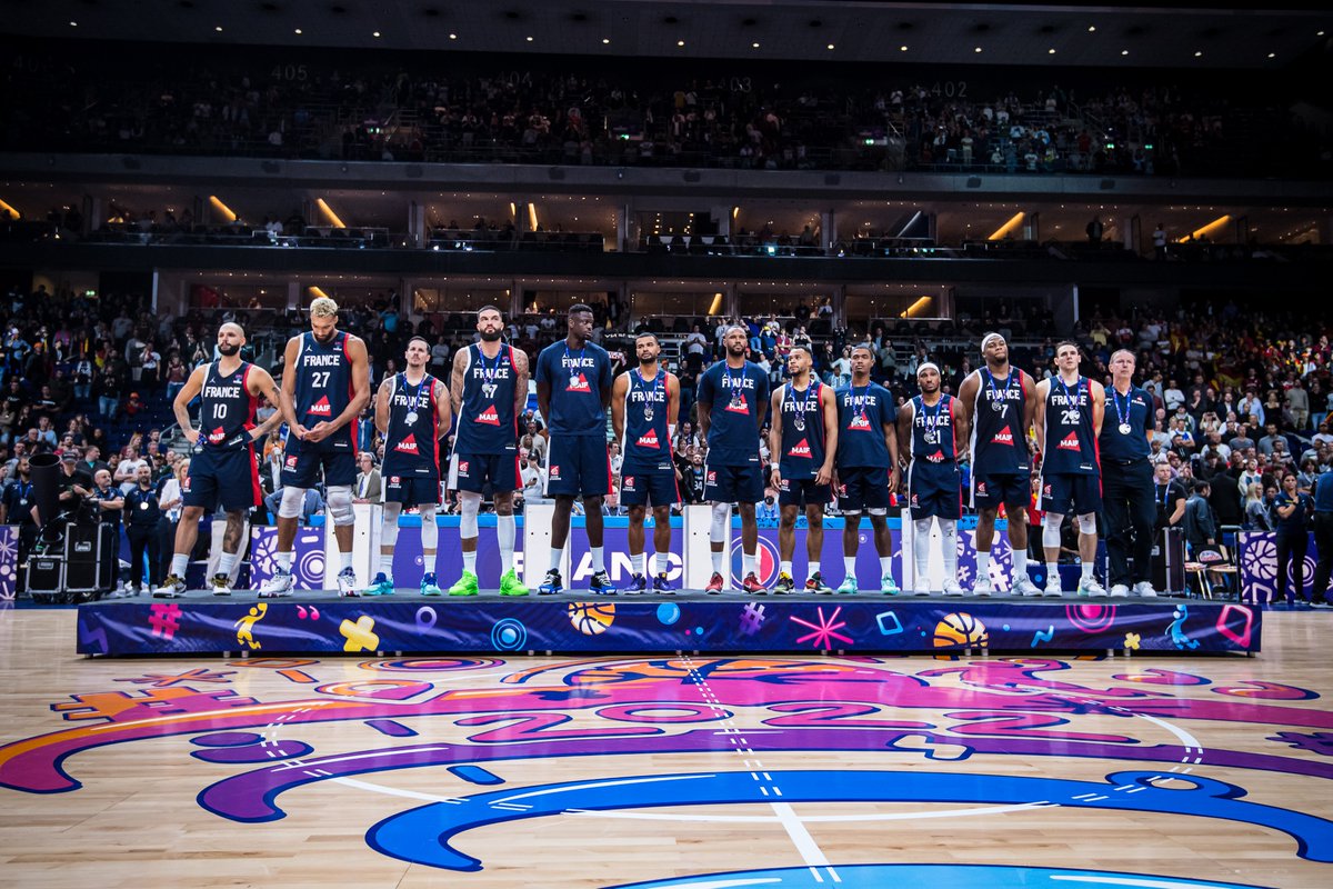 Merci pour tout 💙

#TeamFranceBasket | #PassionnémentBleu | #EuroBasket